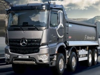 5세대 덤프 뉴 아록스 선보여:: 보드나라 메르세데스-벤츠 트럭, 최첨단... 내구성이 획기적으로 강화된 5세대 덤프 뉴 아록스 선보여 :: 보드나라