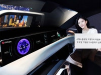 엘지디스플레이(P8 FAB동) | LG디스플레이, 초대형 차량용 디스플레이 '40인치 필러투필러(P2P)... LG디스플레이, 초대형 차량용 디스플레이 '40인치 필러투필러(P2P)...