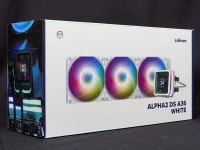 [리뷰]LCD 모듈 추가된 올인원 수랭 쿨러, 잘만 알파 II DS A36 화이트:: 보드나라 LCD 모듈 추가된 올인원 수랭 쿨러, 잘만 알파 II DS A36... 