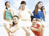 LG 옵티머스 브라이트 일본 모델 카라(KARA) 선정:: 보드나라 LG 옵티머스 브라이트 일본 모델 카라(KARA) 선정 :: 보드나라