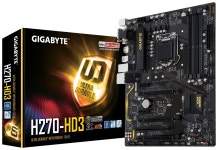 [리퍼] 기가바이트 H270 HD3 :: ASUS, ASROCK, 기가바이트 공식 수입원 보증 메인보드/그래픽카드 리퍼비시 전문 보드나라 리퍼몰