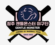 청주젠틀몬스터 Gameone | 사회인야구 기록 플랫폼