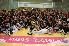18.05.31 자이언츠 걸스데이 - 영도여자고등학교