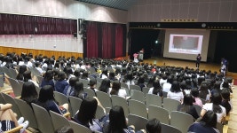 18.06.08 자이언츠 걸스데이 - 학산여자고등학교