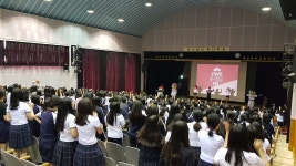18.06.08 자이언츠 걸스데이 - 학산여자고등학교