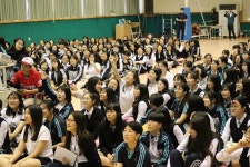 18.09.21 자이언츠 걸스데이 - 대명여자고등학교