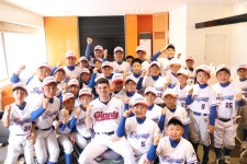 19.08.14 Day With The Giants! 수영초등학교 야구부