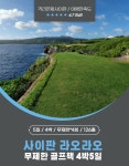 [7/30] 사이판 라오라오 무제한 골프 - 4박5일 #아시아나항공