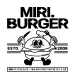 블랙 심프한 회사로고 회사용 코스터 - 미리캔버스