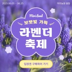 보라색의 미니멀한 마케팅 게시글 - 미리캔버스