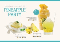 Pineapple Promotions - 미리캔버스