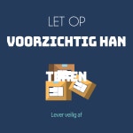 Voorzichtig hanteren - 미리캔버스