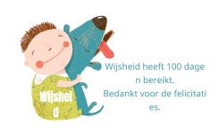 De 100 dagen van wijsheid - 미리캔버스