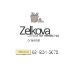 Clínica de Acupunctura Zelkova - 미리캔버스