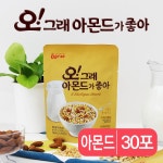 랭킹닭컴 오그래 그래놀라가 좋아(아몬드) 30g x 30팩 /시리얼