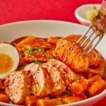 랭킹닭컴 한끼통살 닭가슴살 떡볶이 100g