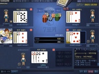 PC한게임포커 클래식 원페어론 에바였나