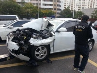 전농동 배봉사거리 차량도난후 추돌사고(아반떼hd)목격자 찾습니다 | 보배드림 교통사고/블박