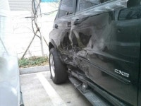 부산 남문구 사거리 bmw750 대 액티언 신호 위반 사고 목격자를 찾습 | 보배드림 교통사고/블박