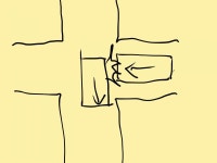 공단내 골목 교차로사고 과실 질문드립니다 | 보배드림 교통사고/블박