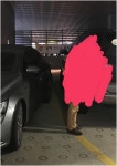 과실비율 궁금합니다. 주차장 진출입로 사고. | 보배드림 교통사고/블박