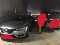 과실비율 궁금합니다. 주차장 진출입로 사고. | 보배드림 교통사고/블박