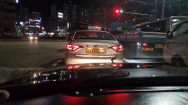 부산 택시 클라쓰 | 보배드림 교통사고/블박