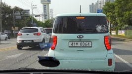 실시간 이천하이닉스 앞 극혐 차 두대 | 보배드림 교통사고/블박