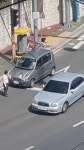 현시간창원 파티마 옆 인사사고 | 보배드림 교통사고/블박