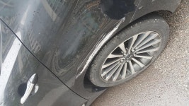 창원동읍 대한아파트앞) 주차뺑소니 못잡겠죠??ㅠㅠ | 보배드림 교통사고/블박