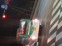 정신 나간 남양여객 2525 버스 400번? | 보배드림 교통사고/블박