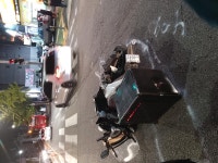 10.10 목 탄현동 홀트로삼거리 오토바이와 승용차사고 목격하신분찾습니다 | 보배드림 교통사고/블박