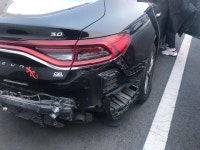 12월10일 신탄진-관평동방향 새벽1시15분 차대오토바이 | 보배드림 교통사고/블박