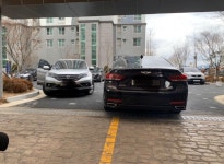 아파트 주차장 진출입시 상대차 과실에 따른 사고 | 보배드림 교통사고/블박