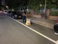 공영주차장 불법 점거.. | 보배드림 교통사고/블박