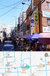 부산 대연동 못골시장 테슬라 무개념 주차 feat 부산남구청 수준 | 보배드림 교통사고/블박
