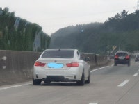 방금 7/25일 12시15분 양산졸음쉼터부근 비접촉사고 모닝차주분 | 보배드림 교통사고/블박