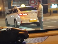 교차로넘어가놓고빵하니까욕하는개같은택시기사 | 보배드림 교통사고/블박