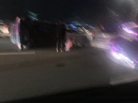 어제 저녁 6-7시 사이 목동교-서부간선도로성산 방면 사고 목격 | 보배드림 교통사고/블박