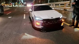 성모병원 사거리 비보호 유턴 사고 | 보배드림 교통사고/블박