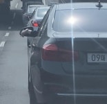 딱걸린 강변북로 흡연충 BMW 3시리즈 | 보배드림 베스트글