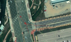 금일 오전에 난 사고인데, 과실 비율이 궁금합니다. | 보배드림 교통사고/블박