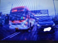 쓰레기 포천 선진시내버스 | 보배드림 교통사고/블박