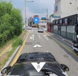 1차로 직좌 2차로 우회전에서 직진하는 차량 | 보배드림 교통사고/블박