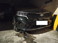 [질문]기아오토큐 사업소 보험처리불가 주차차량사고 | 보배드림 교통사고/블박