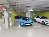 후기-장애인 주차칸 넘어온 파란 BMW | 보배드림 베스트글
