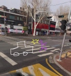 3월15일 저녁 8시경 혜화역 4번출구 횡단보도 사고 도와주세요,, | 보배드림 교통사고/블박