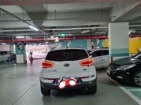 아파트단지 출구 앞 교차로 역주행 접촉사고 | 보배드림 교통사고/블박