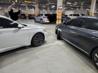 아파트주차장내 사거리 사고 과실비율이어찌될까요 도와주세요 | 보배드림 교통사고/블박