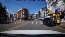 역주행인가 중앙선 침범인가,,, | 보배드림 교통사고/블박